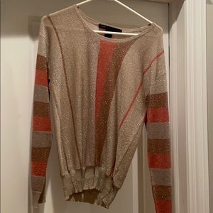 Marc by Marc Jacobs Metallic Blouse